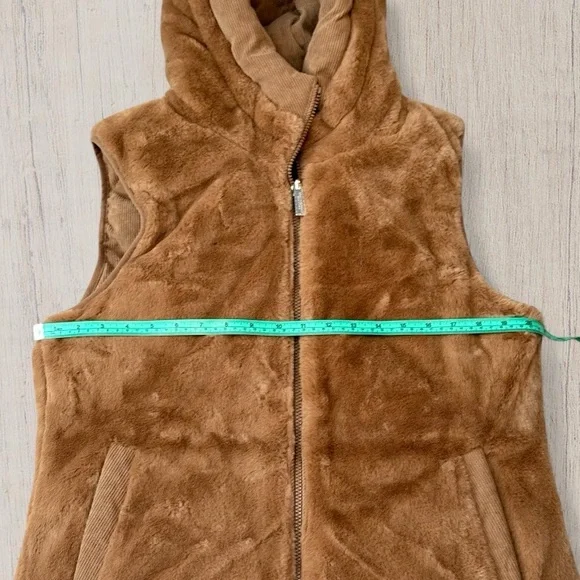 Women's NWT Corduroy Hooded Vest - Picture 8 of 8